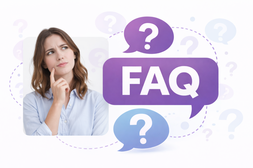 thoughtful expression and faq graphics (1)