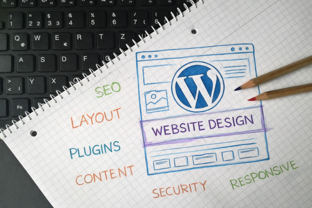 Website design